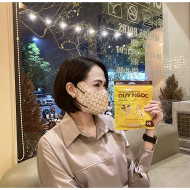 200 chiếc Khẩu trang 9A Duy Ngọc 5 lớp kháng khuẩn, chống nắng, che kín mặt 49.999đ 3