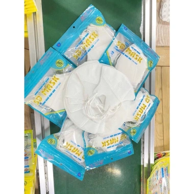 200 chiếc khẩu trang y tế 5D KTYT Duy Khánh - Kháng khuẩn, chống bụi, không gây dị ứng, giá chỉ 111.000₫