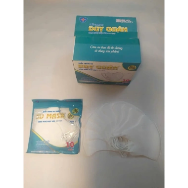 200 chiếc khẩu trang y tế 5D KTYT Duy Khánh - Kháng khuẩn, chống bụi, không gây dị ứng, giá chỉ 111.000₫