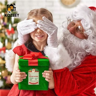 200 chiếc Ông Già Noel dán giáng sinh DIY - Niêm phong, dán trang trí, Thẻ thư 2 200 chiếc Ông Già Noel dán giáng sinh DIY - Niêm phong, dán trang trí, Thẻ thư 2