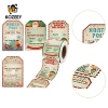 200 chiếc Ông Già Noel dán giáng sinh DIY - Niêm phong, dán trang trí, Thẻ thư 6
