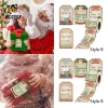 200 chiếc Ông Già Noel dán giáng sinh DIY - Niêm phong, dán trang trí, Thẻ thư 8