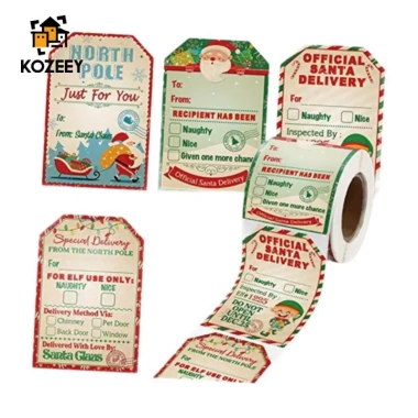 200 chiếc Ông Già Noel dán giáng sinh DIY - Niêm phong, dán trang trí, Thẻ thư 11 200 chiếc Ông Già Noel dán giáng sinh DIY - Niêm phong, dán trang trí, Thẻ thư 11