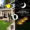 200 Đèn LED 8 chế độ pháo hoa năng lượng mặt trời, tự động chống nước, nhấp nháy trang trí sân vườn, sân cỏ - chỉ 96.9k 6
