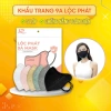 200 Khẩu Trang 9A Lộc Phát 5 Lớp, Kháng Khuẩn, Chống Nắng, Che Kín, To 45‑85kg - 35.000đ