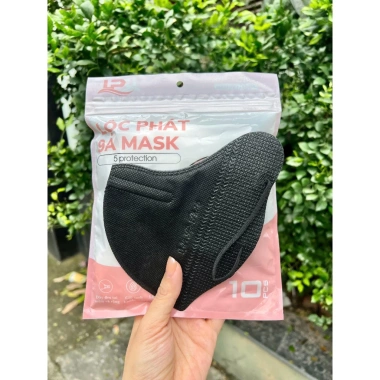 200 Khẩu Trang 9A Lộc Phát 5 Lớp, Kháng Khuẩn, Chống Nắng, Che Kín, To 45‑85kg - 35.000đ 10