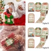200 Miếng Dán Ông Già Noel - Trang Trí Giáng Sinh, Nhãn Hiển Thị, Giá Khuyến Mãi 73.700 VND 8