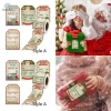 200 Miếng Dán Ông Già Noel - Trang Trí Giáng Sinh, Nhãn Hiển Thị, Giá Khuyến Mãi 73.700 VND 9