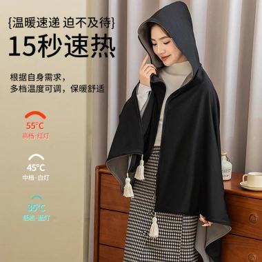 2.024 Phong Cách Mới: Mũ Thiết Kế Sưởi Điện, Chăn Giặt Được, Khăn Choàng Ngủ Di Động – Giá Ưu Đãi 471.492₫ 3