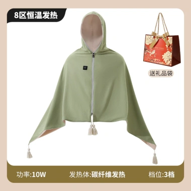 2.024 Phong Cách Mới: Mũ Thiết Kế Sưởi Điện, Chăn Giặt Được, Khăn Choàng Ngủ Di Động – Giá Ưu Đãi 471.492₫ 6