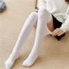 2.024 Tất JK Over‑the‑Knee Nhung Trơn Đen‑Trắng, Vớ Mỏng Gợi Cảm – Giá 41.040₫ 3