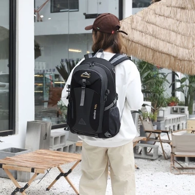 2.024 Túi Leo Núi 40L Nhẹ Chống Thấm Nước – Ba Lô Du Lịch Nam Nữ Đi Xe Đạp