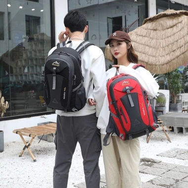 2.024 Túi Leo Núi 40L Nhẹ Chống Thấm Nước – Ba Lô Du Lịch Nam Nữ Đi Xe Đạp