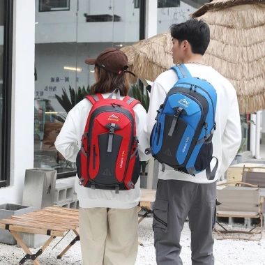 2.024 Túi Leo Núi 40L Nhẹ Chống Thấm Nước – Ba Lô Du Lịch Nam Nữ Đi Xe Đạp