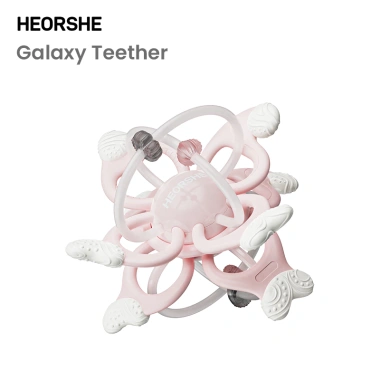 2.025 HEORSHE Đồ chơi Galaxy silicone 100% không BPA, an toàn FDA - Khám phá vui nhộn cho bé 516.000₫