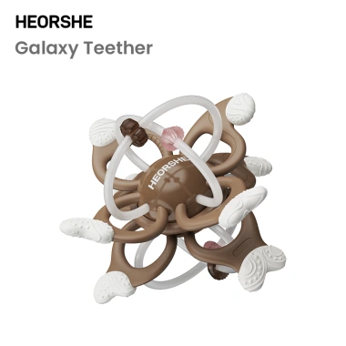 2.025 HEORSHE Đồ chơi Galaxy silicone 100% không BPA, an toàn FDA - Khám phá vui nhộn cho bé 516.000₫