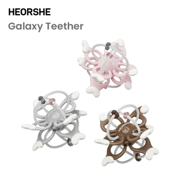 2.025 HEORSHE Đồ chơi Galaxy silicone 100% không BPA, an toàn FDA - Khám phá vui nhộn cho bé 516.000₫