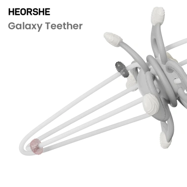 2.025 HEORSHE Đồ chơi Galaxy silicone 100% không BPA, an toàn FDA - Khám phá vui nhộn cho bé 516.000₫