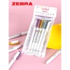 2.025 Nhật Bản Ngựa Vằn Màu Khói WKT7 - Bút Huỳnh Quang Hai Đầu Sinh Viên Giá 38.500 VND 6