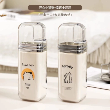 2.025 Phong Cách Mới Di Động Du Lịch - Bộ Nước Súc, Cốc Rửa, Bàn Chải, Kem Đánh Răng - Giảm 20%
