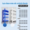 2.026 Mới Ưu Đãi Tết Kệ Thép Lưu Trữ 200kg/tầng Dễ Dàng Lắp Đặt 150x60x200cm 7