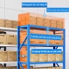 2.026 MỚI Ưu Đãi Tết KING GLOBAL Kệ đựng sắt 4 lớp đa chức năng - Giá sắt đa năng, lắp đặt nhanh, chỉ 1.3 triệu 3