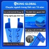 2.026 MỚI Ưu Đãi Tết KING GLOBAL Kệ đựng sắt 4 lớp đa chức năng - Giá sắt đa năng, lắp đặt nhanh, chỉ 1.3 triệu 4