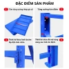 2.026 MỚI Ưu Đãi Tết KING GLOBAL Kệ đựng sắt 4 lớp đa chức năng - Giá sắt đa năng, lắp đặt nhanh, chỉ 1.3 triệu 5