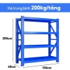 2.026 MỚI Ưu Đãi Tết KING GLOBAL Kệ đựng sắt 4 lớp đa chức năng - Giá sắt đa năng, lắp đặt nhanh, chỉ 1.3 triệu 10