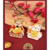 2.026 Năm Mới Lễ Hội Đồ Trang Trí Tài Lộc – Dán Thần Tài, Dán Tường Mèo May Mắn, Mặt Dây Chuyền Văn Hóa Sáng Tạo 6