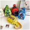 2.026 Túi Đeo Vai Trẻ Em Spider-Man Iron Man Captain America - Túi Du Lịch Thay Đổi Ngang Giá Ưu Đãi 44,251₫ 3