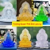 21 mẫu Phật Di Lặc Lưu Ly – Tượng Quan Âm Trang Trí Taplo Xe Hơi, 521.880₫ 3