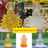21 mẫu Phật Di Lặc Lưu Ly – Tượng Quan Âm Trang Trí Taplo Xe Hơi, 521.880₫ 4