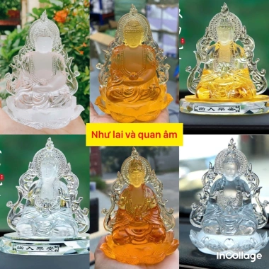 21 mẫu Phật Di Lặc Lưu Ly – Tượng Quan Âm Trang Trí Taplo Xe Hơi, 521.880₫ 5 21 mẫu Phật Di Lặc Lưu Ly – Tượng Quan Âm Trang Trí Taplo Xe Hơi, 521.880₫ 5