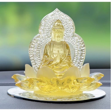 21 mẫu Phật Di Lặc Lưu Ly – Tượng Quan Âm Trang Trí Taplo Xe Hơi, 521.880₫