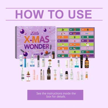 24 Ngày Trang Điểm Giáng Sinh Lịch Mùa Vọng 24 Mỹ Phẩm Chăm Sóc Da Quà Tặng Nữ