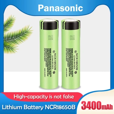 2/4 Viên Đầu Nhọn 18.650 Pin sạc 3.400mAh NCR18.650B – Giá 168k, chính hãng