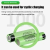 2/4 Viên Đầu Nhọn 18.650 Pin sạc 3.400mAh NCR18.650B – Giá 168k, chính hãng 3