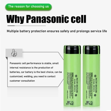 2/4 Viên Đầu Nhọn 18.650 Pin sạc 3.400mAh NCR18.650B – Giá 168k, chính hãng 4 2/4 Viên Đầu Nhọn 18.650 Pin sạc 3.400mAh NCR18.650B – Giá 168k, chính hãng 4