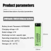 2/4 Viên Đầu Nhọn 18.650 Pin sạc 3.400mAh NCR18.650B – Giá 168k, chính hãng 5