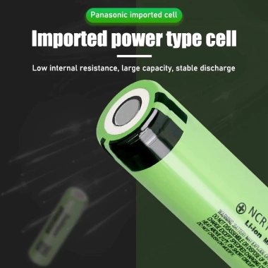 2/4 Viên Đầu Nhọn 18.650 Pin sạc 3.400mAh NCR18.650B – Giá 168k, chính hãng