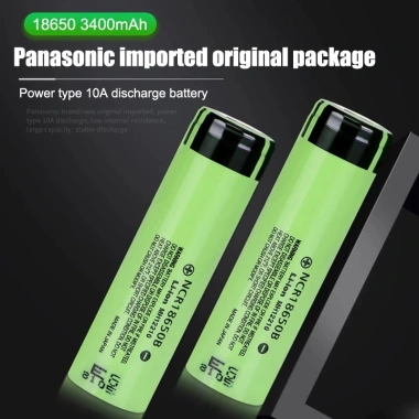 2/4 Viên Đầu Nhọn 18.650 Pin sạc 3.400mAh NCR18.650B – Giá 168k, chính hãng 9 2/4 Viên Đầu Nhọn 18.650 Pin sạc 3.400mAh NCR18.650B – Giá 168k, chính hãng 9