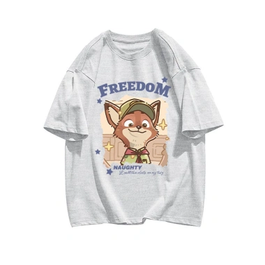 (24h Giao hàng) Áo phông đẹp nữ xám tiêu Judy & Nick, cotton 100% Hàn Quốc, Local Brand RTOML - Giảm còn 69.000