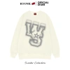 24h Giao hàng Áo sweater nữ nỉ bông dày 380Gsm form rộng unisex VOGE - 119.999đ