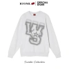 24h Giao hàng Áo sweater nữ nỉ bông dày 380Gsm form rộng unisex VOGE - 119.999đ 5