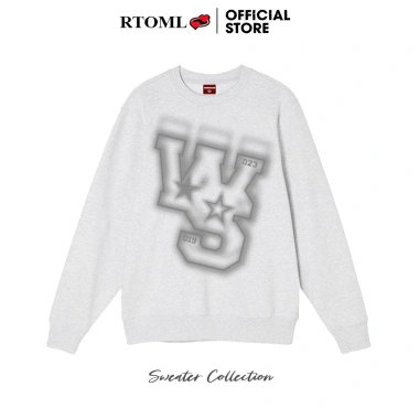 24h Giao hàng Áo sweater nữ nỉ bông dày 380Gsm form rộng unisex VOGE - 119.999đ