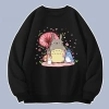 24h Giao hàng Áo Sweater Totoro Unisex 380Gsm Nỉ Lót Bông Form Rộng Thương Hiệu Local RTOML Giá 119.999 VND 2