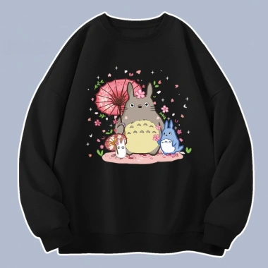 24h Giao hàng Áo Sweater Totoro Unisex 380Gsm Nỉ Lót Bông Form Rộng Thương Hiệu Local RTOML Giá 119.999 VND 2 24h Giao hàng Áo Sweater Totoro Unisex 380Gsm Nỉ Lót Bông Form Rộng Thương Hiệu Local RTOML Giá 119.999 VND 2