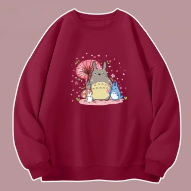 24h Giao hàng Áo Sweater Totoro Unisex 380Gsm Nỉ Lót Bông Form Rộng Thương Hiệu Local RTOML Giá 119.999 VND 3 24h Giao hàng Áo Sweater Totoro Unisex 380Gsm Nỉ Lót Bông Form Rộng Thương Hiệu Local RTOML Giá 119.999 VND 3