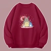 24h Giao hàng Áo Sweater Totoro Unisex 380Gsm Nỉ Lót Bông Form Rộng Thương Hiệu Local RTOML Giá 119.999 VND 5